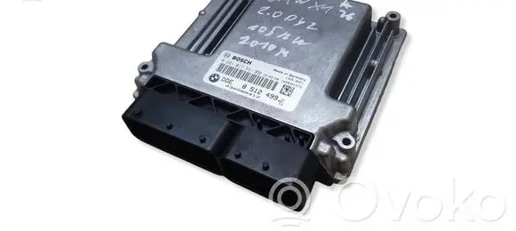 BMW X1 E84 Engine control unit/module 0281017551 8512499