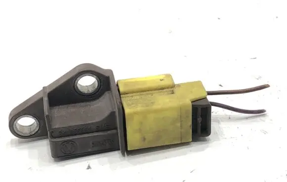 Airbag deployment crash/impact sensor