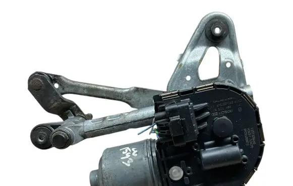 Peugeot 3008 I Front wiper linkage and motor 3397021289 9671062380