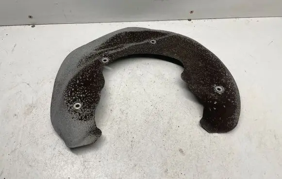 Audi A5 8T 8F Front brake disc dust cover plate 