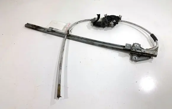 Opel Movano A Front door window regulator with motor 8200162710