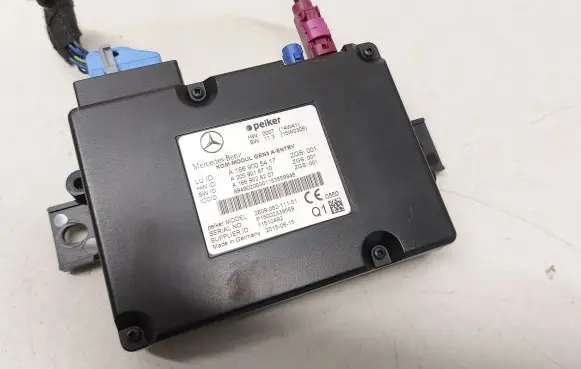 Mercedes-Benz CLA C117 X117 W117 Other control units/modules A1669005417 A2059016710 A1669028207