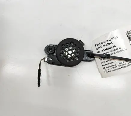 Audi Q3 F3 Parking PDC sensor speaker ATW607146 5Q0919279