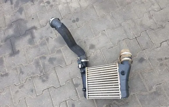Seat Exeo (3R) Intercooler radiator 8E0145805AA
