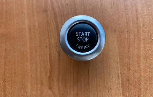 BMW 5 E60 E61 Engine start stop button switch 9110359 233433707 10862510