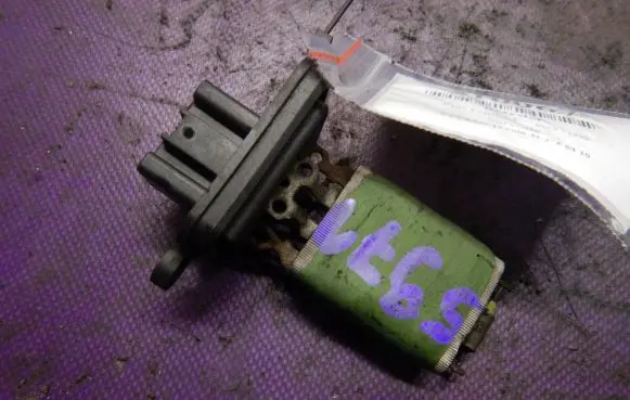 Fiat Punto (176) Heater blower motor/fan resistor