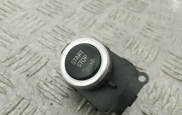 BMW 5 GT F07 Engine start stop button switch 9229563