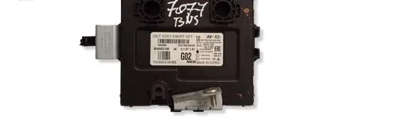 Hyundai Ioniq Other control units/modules 95480G2100 S332380 S7317001