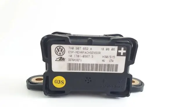 Volkswagen Transporter - Caravelle T5 ESP acceleration yaw rate sensor 7H0907652A