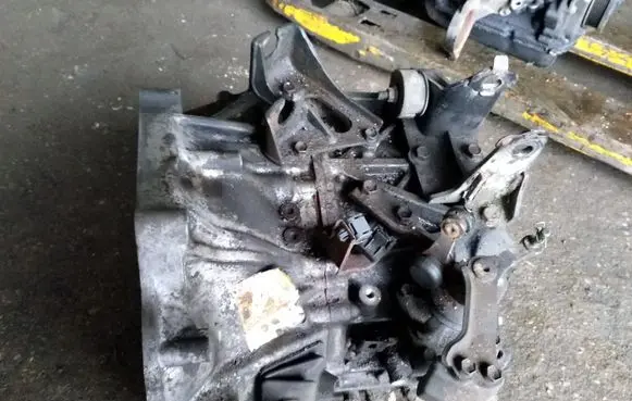 Toyota Corolla Verso E121 Manual 5 speed gearbox