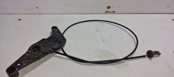 BMW 5 F10 F11 Engine bonnet (hood) release handle 9114002