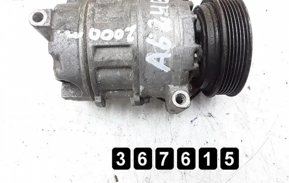 Audi A6 S6 C5 4B Air conditioning (A/C) compressor (pump) 4B0260805B