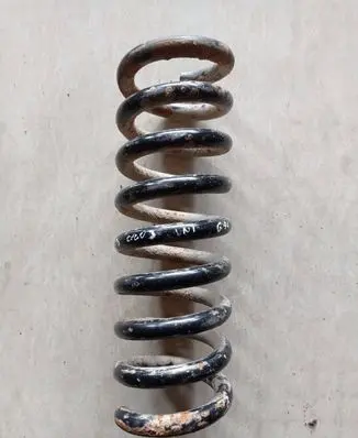 Mercedes-Benz C W203 Rear coil spring