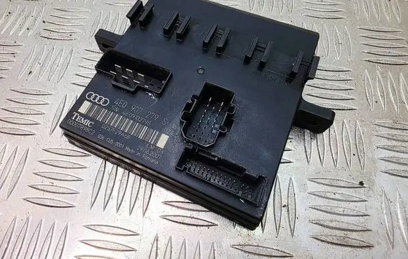 Audi A8 S8 D3 4E Comfort/convenience module 4E0907279S
