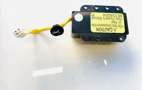 Mitsubishi Outlander Passenger airbag on/off switch 8610a054