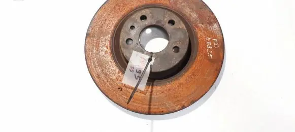 Alfa Romeo 147 Front brake disc ventiliuojamas