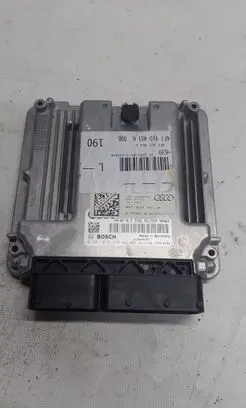 Audi A6 S6 C6 4F Engine control unit/module 4F0907401E 4F7910401K