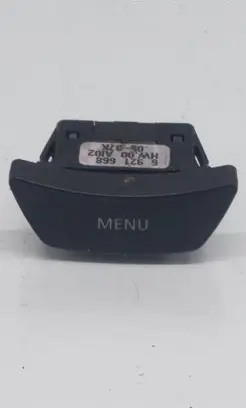 BMW 5 E60 E61 On-board computer control switch 6921668