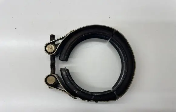 Volkswagen Jetta V Muffler pipe connector clamp 1K0253725