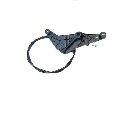 BMW 5 F10 F11 Engine bonnet (hood) release handle 9114002