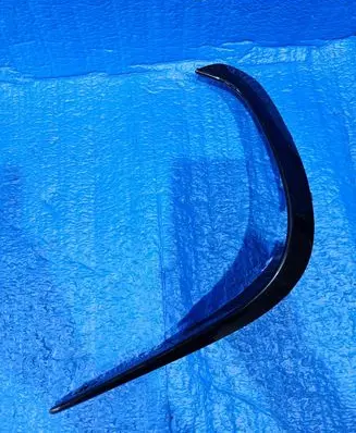Mercedes-Benz GLC C254 Front bumper splitter molding A2548857803