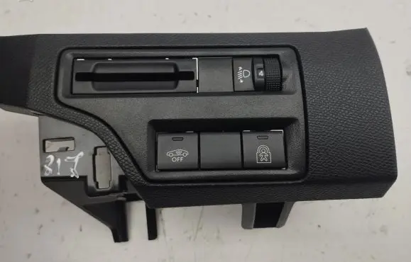 Peugeot 3008 II A set of switches 9810606877