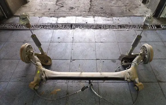 Skoda Fabia Mk3 (NJ) Rear suspension assembly kit set 