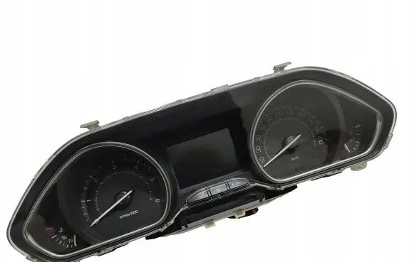Peugeot 208 Speedometer (instrument cluster) 9805969580