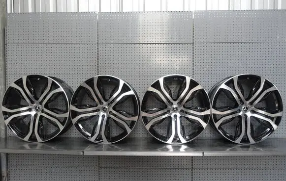 Mercedes-Benz ML AMG W166 R22 alloy rim 