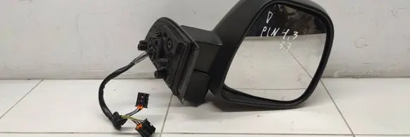 Peugeot Partner III Front door electric wing mirror 