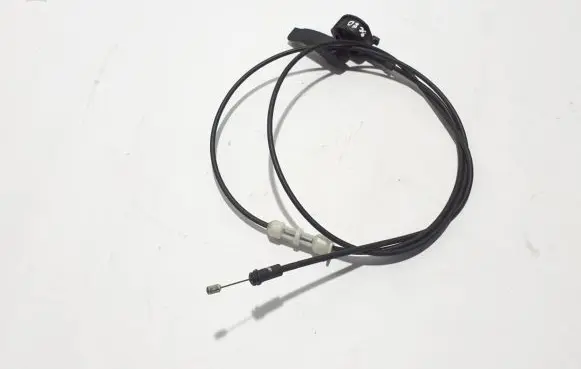 Engine bonnet/hood lock release cable