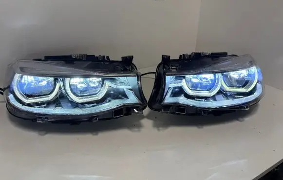 BMW 3 GT F34 Headlights/headlamps set 7470442 7470441 63117470442