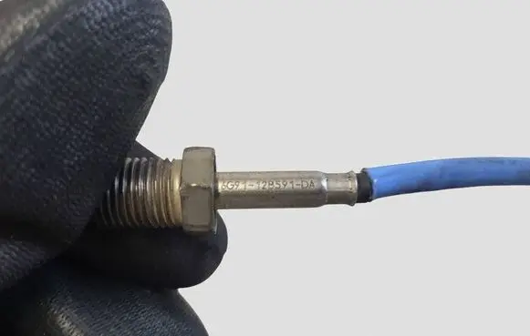 Volvo V40 Exhaust gas temperature sensor 6G9112B591DA