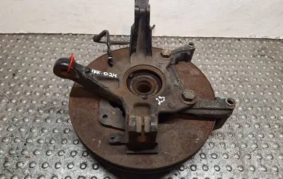 Renault Clio IV Front wheel hub spindle knuckle S25056024 400158668R