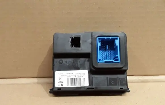 Peugeot 308 Air conditioning/heating control unit 9678007680
