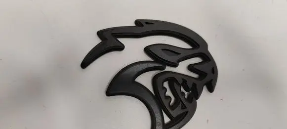 Dodge Durango Fender model badge letters 68505220 68505220AA