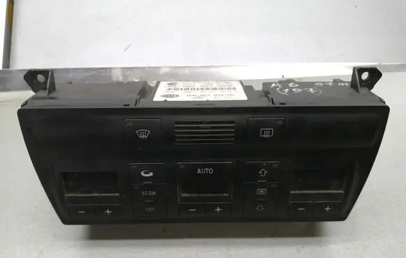 Audi A6 S6 C5 4B Climate control unit 4B0820043F