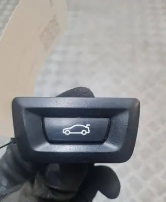 BMW 3 GT F34 Tailgate/boot open switch button 927511902