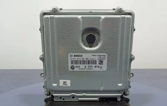 BMW 5 F10 F11 Engine control unit/module ECU 0281019501