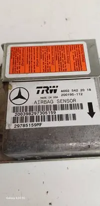 Mercedes-Benz ML W163 Airbag control unit/module 29785159 29785159MF 800398297