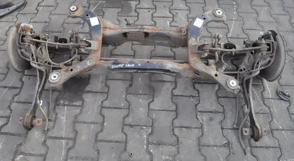 Mitsubishi Eclipse Cross Rear suspension assembly kit set TARCZE