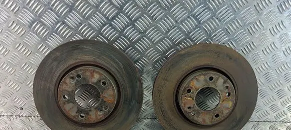 KIA Sportage Front brake disc 