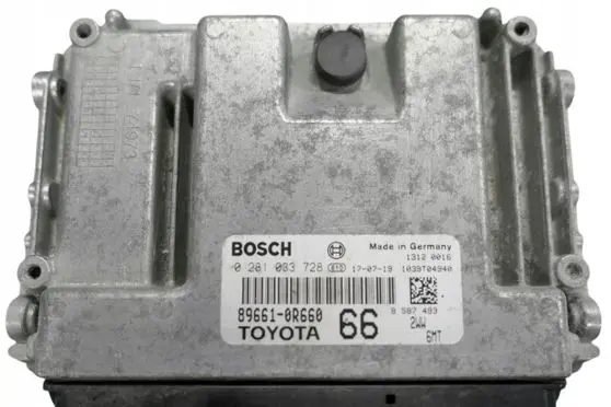 Toyota RAV 4 (XA40) Engine control unit/module 0281033728 896610R660