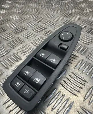 Electric window control switch