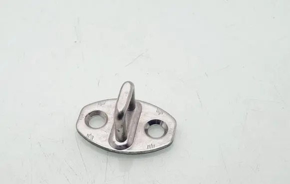 Volkswagen Touareg I Front door lock loop/hook striker 3B0837033F