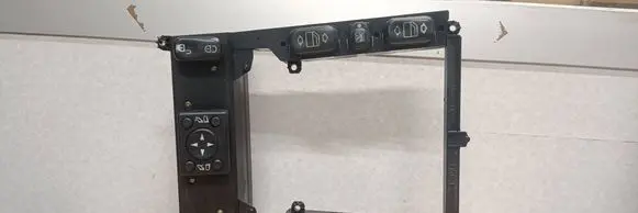 Electric window control switch