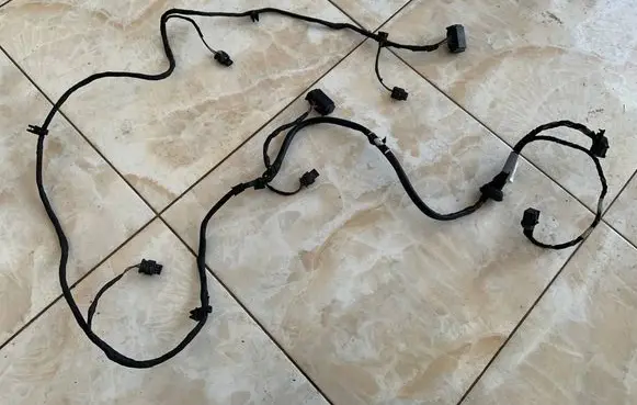 Audi A4 S4 B8 8K Parking sensor (PDC) wiring loom 8K0971104E