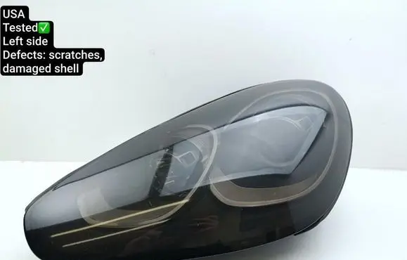 Porsche Cayenne (92A) Headlight/headlamp 7P5941031CP
