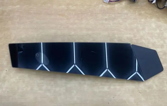 Tesla Model 3 (B) pillar trim (top) 110043700E