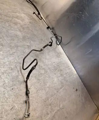 BMW 6 F12 F13 Brake booster pipe/hose 6777216